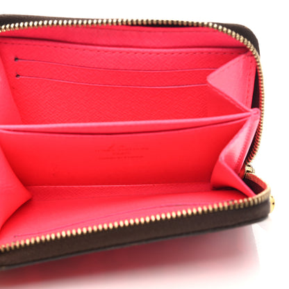 Louis Vuitton Monogram Graffiti Zippy Coin Purse Fuchsia 5 of 11