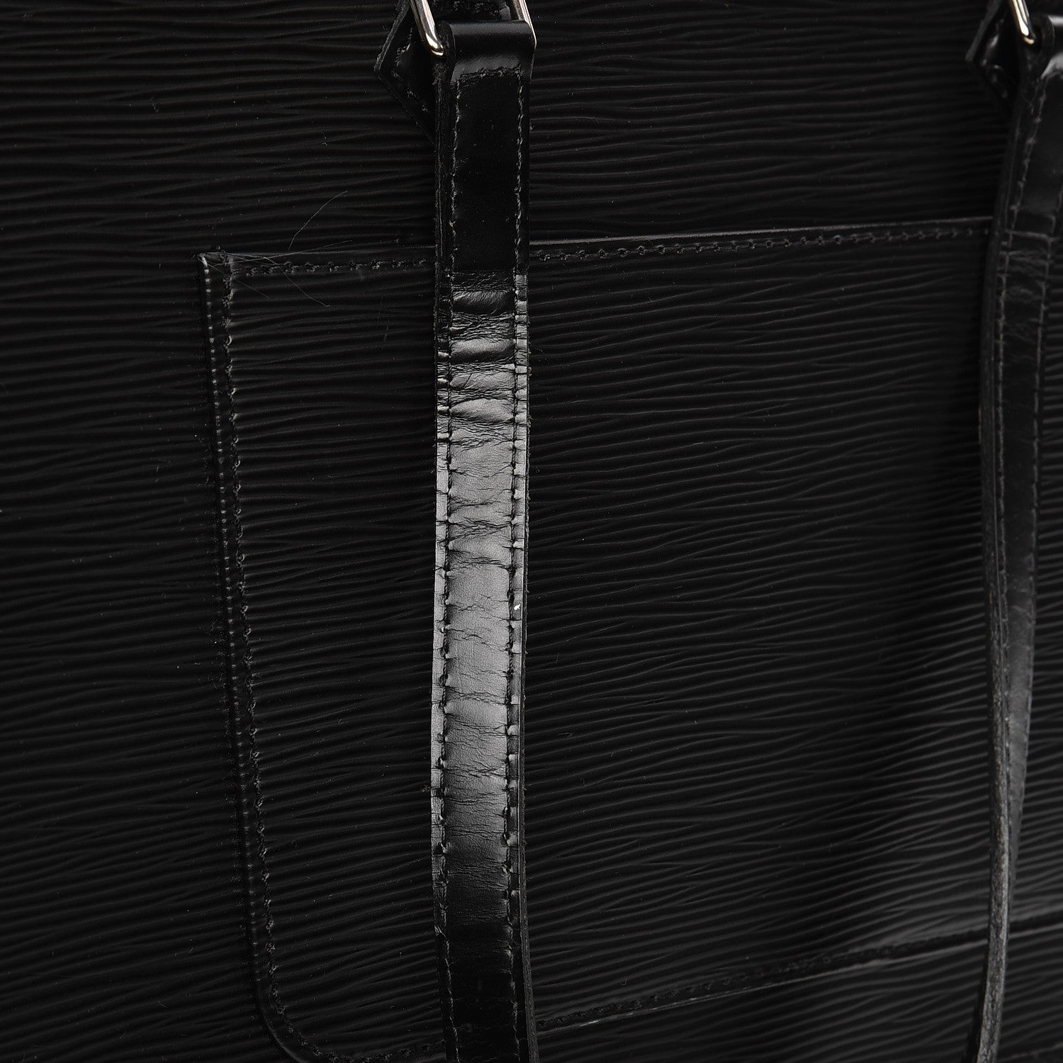 Louis Vuitton Epi Madeleine GM Black 15 of 15