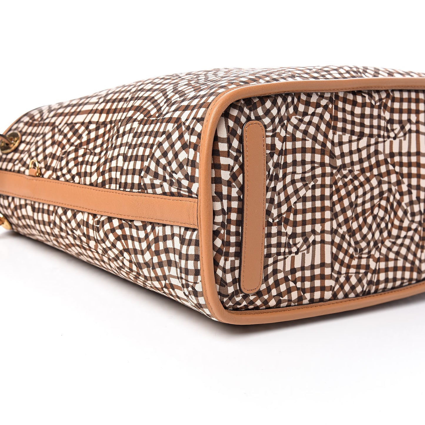 Visetos Medium Liz Reversible Shopper Tote Cognac