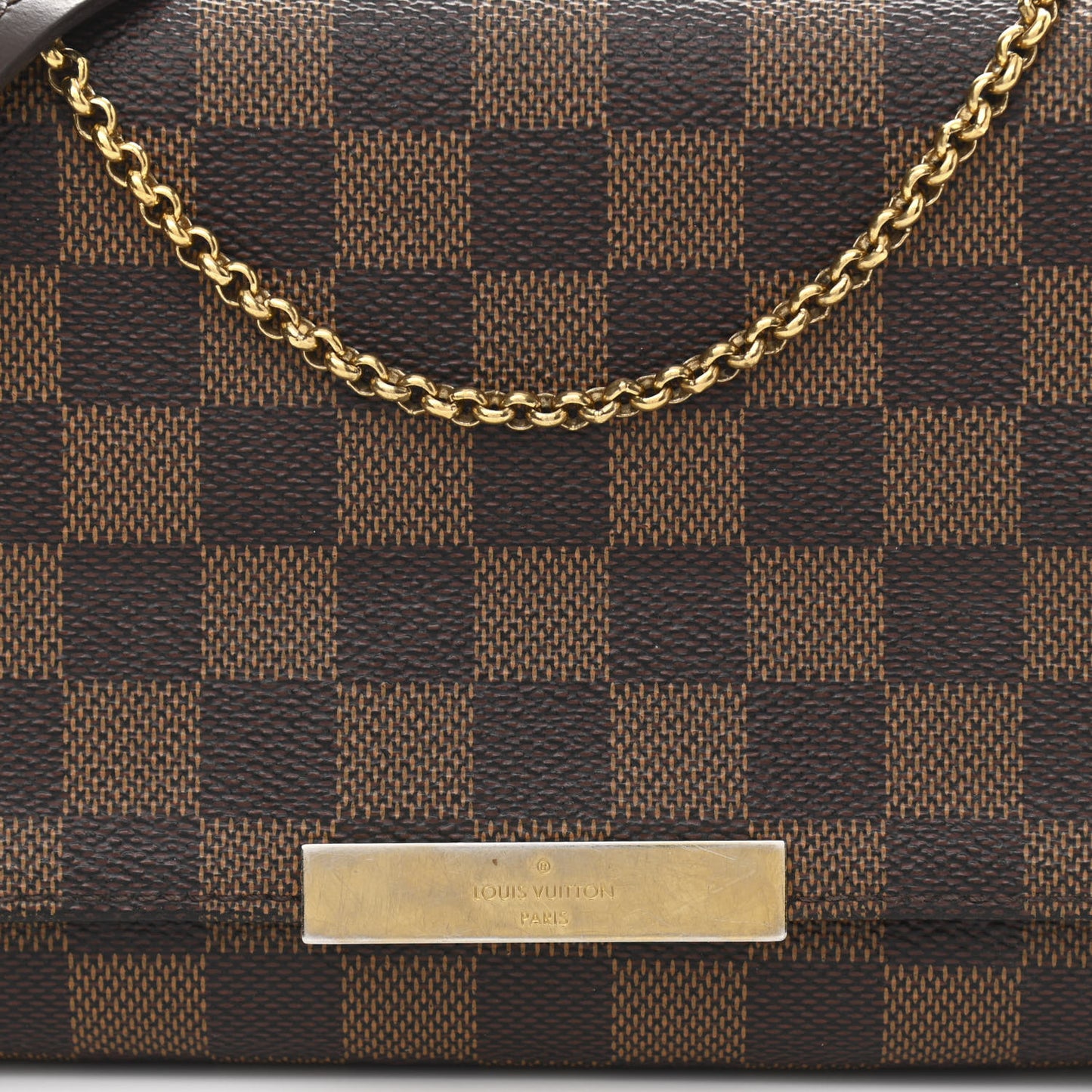 Damier Ebene Favorite PM