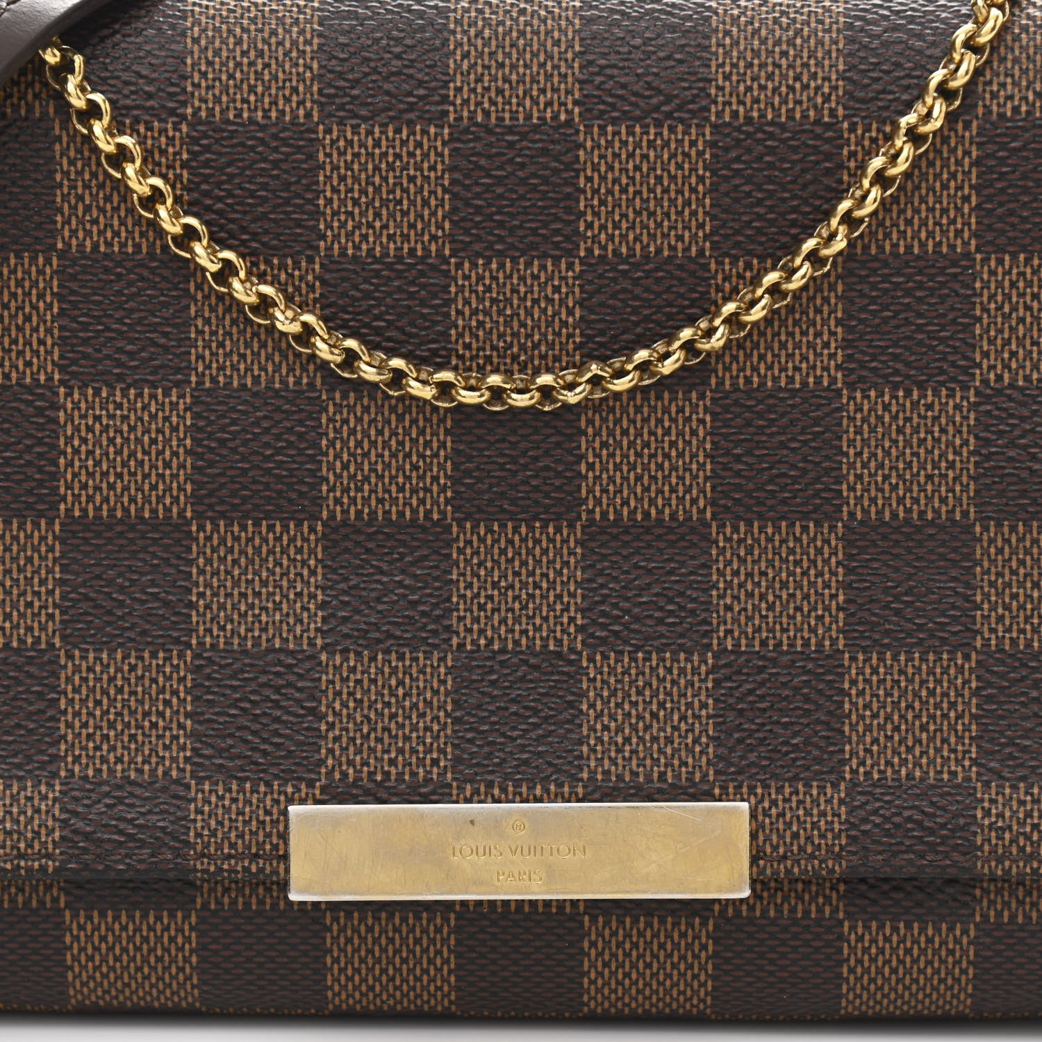 Louis Vuitton Damier Ebene Favorite PM 8 of 13