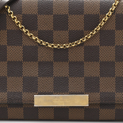 Louis Vuitton Damier Ebene Favorite PM 8 of 13