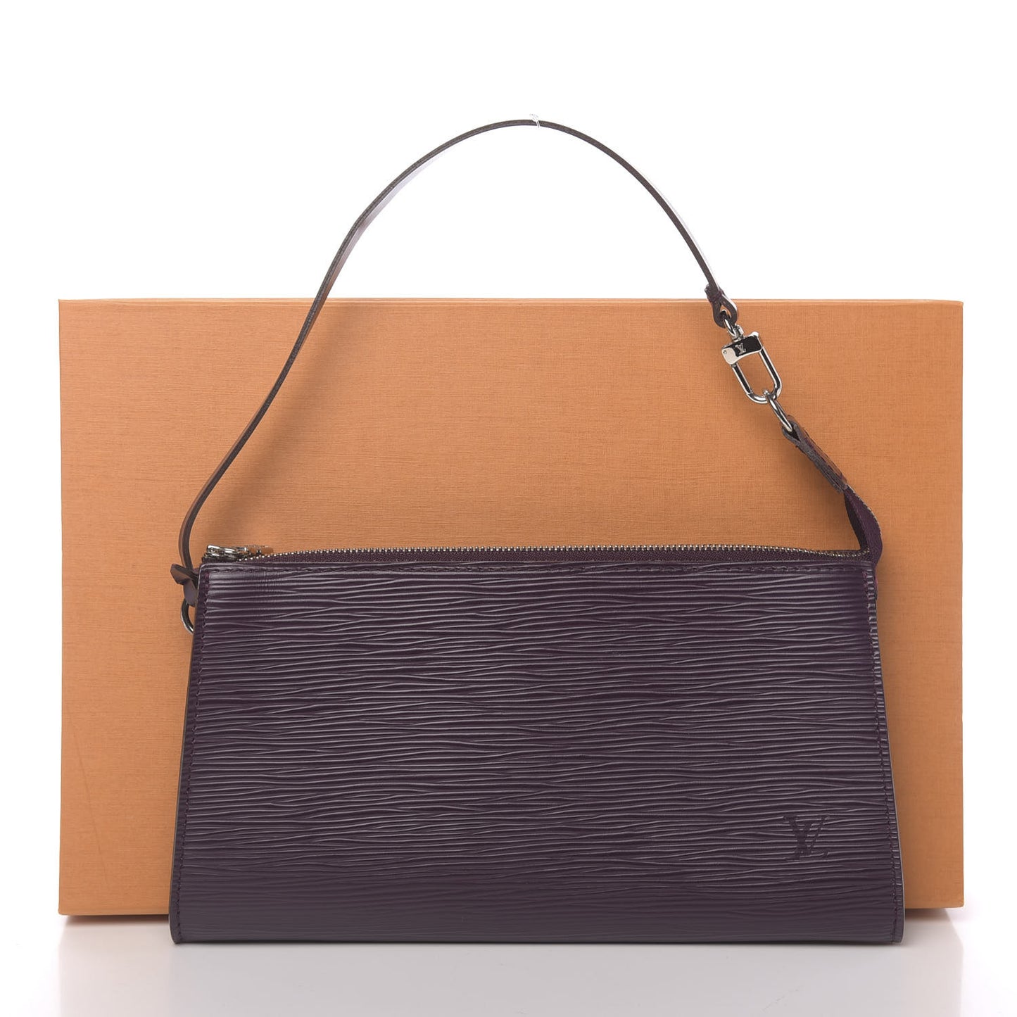Epi Pochette Accessories 24 Cassis