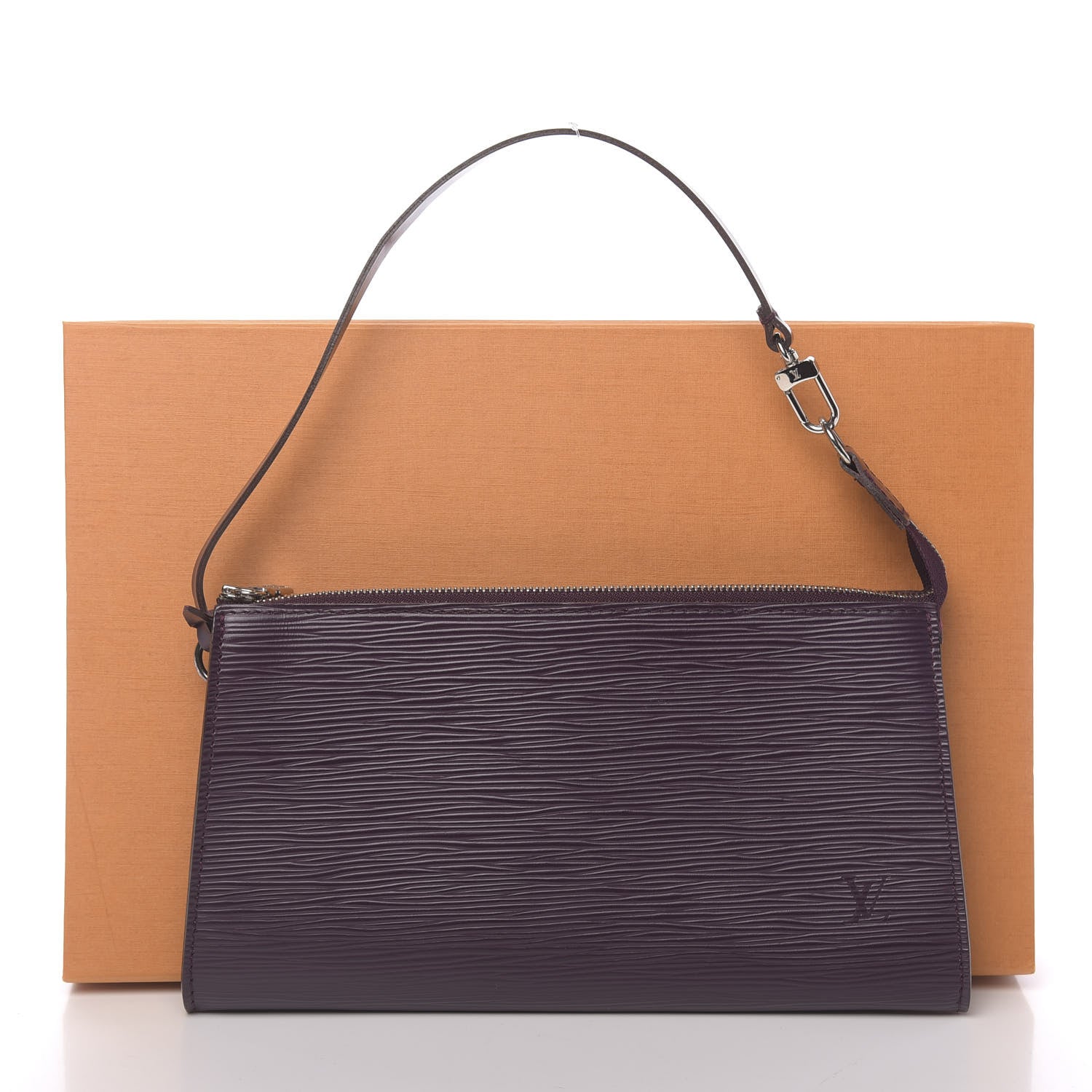 Louis Vuitton Epi Pochette Accessories 24 Cassis 12 of 12