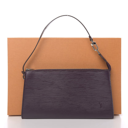 Louis Vuitton Epi Pochette Accessories 24 Cassis 12 of 12