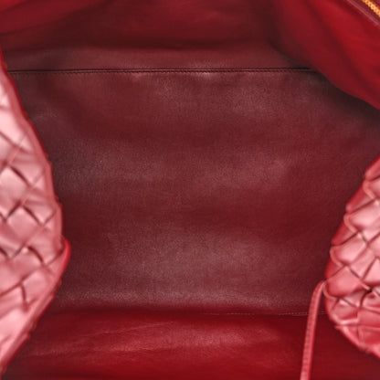 Bottega Veneta Nappa Intrecciato Tote Bag Barolo 5 of 12