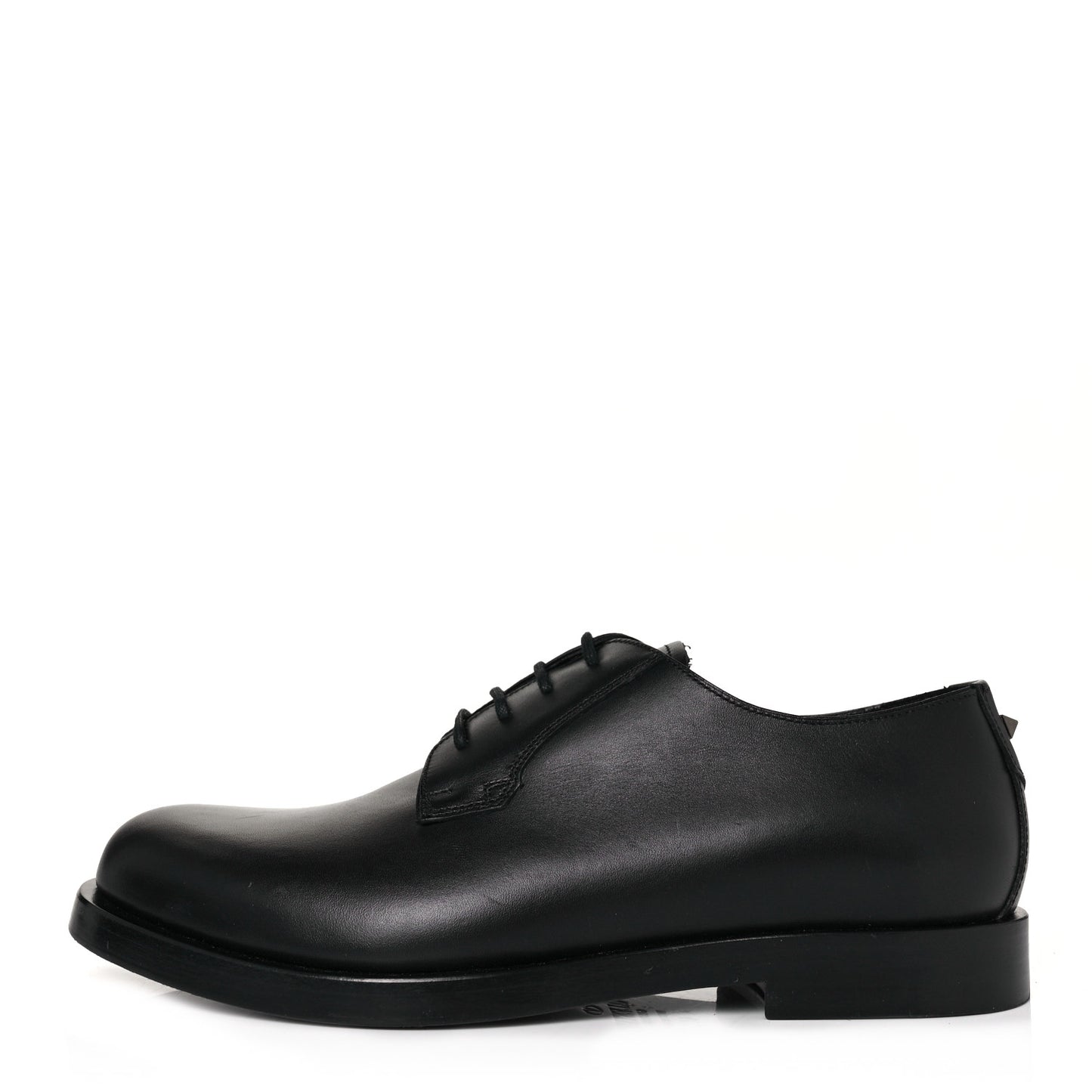 Nappa Mens Rockstud Loafers 40.5 Black