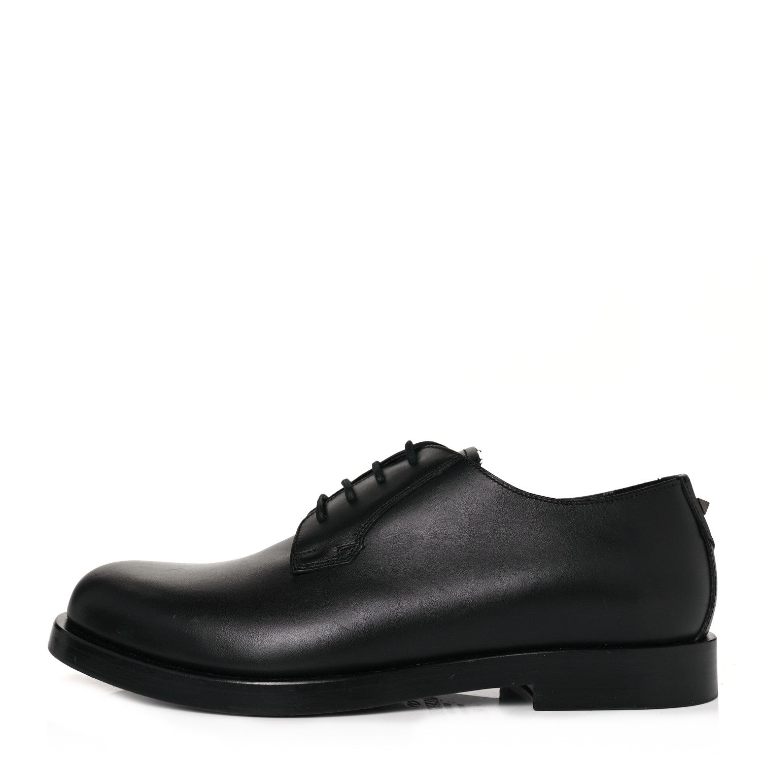 Valentino Garavani Nappa Mens Rockstud Loafers 40.5 Black 1 of 9