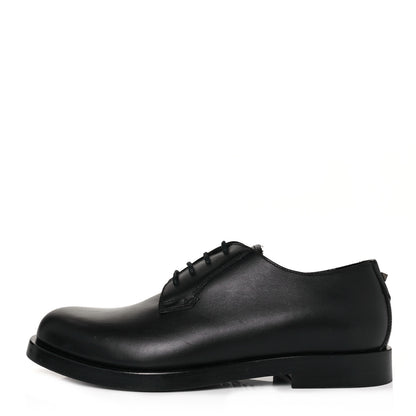 Valentino Garavani Nappa Mens Rockstud Loafers 40.5 Black 1 of 9