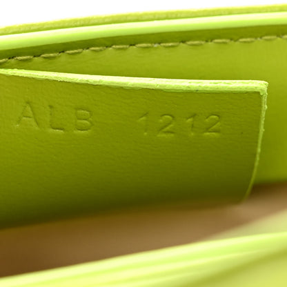Givenchy Shiny Lord Calfskin Micro Antigona Citrus Green 7 of 11