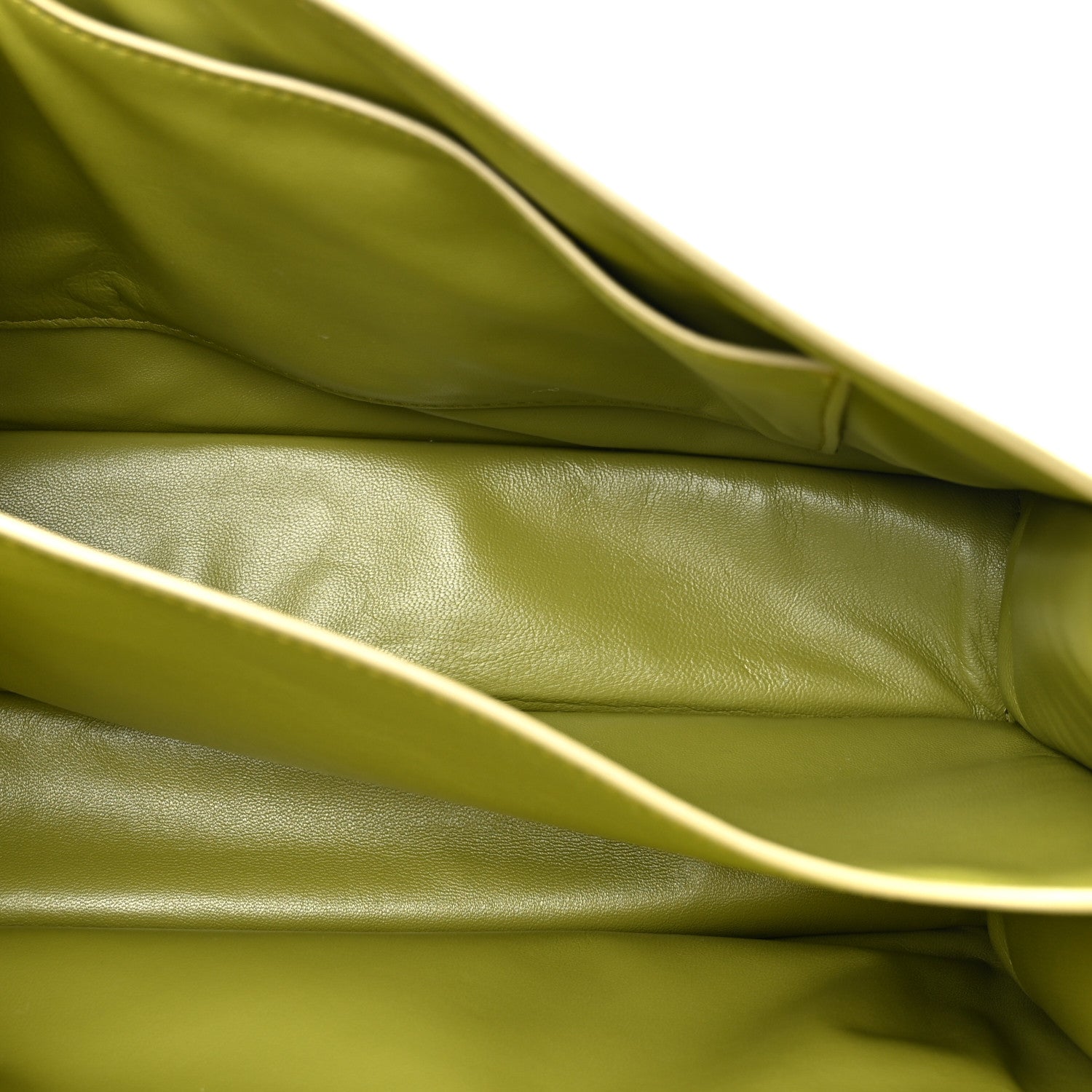Prada Calfskin Medium Soft Sound Shoulder Bag Pistacchio 4 of 10
