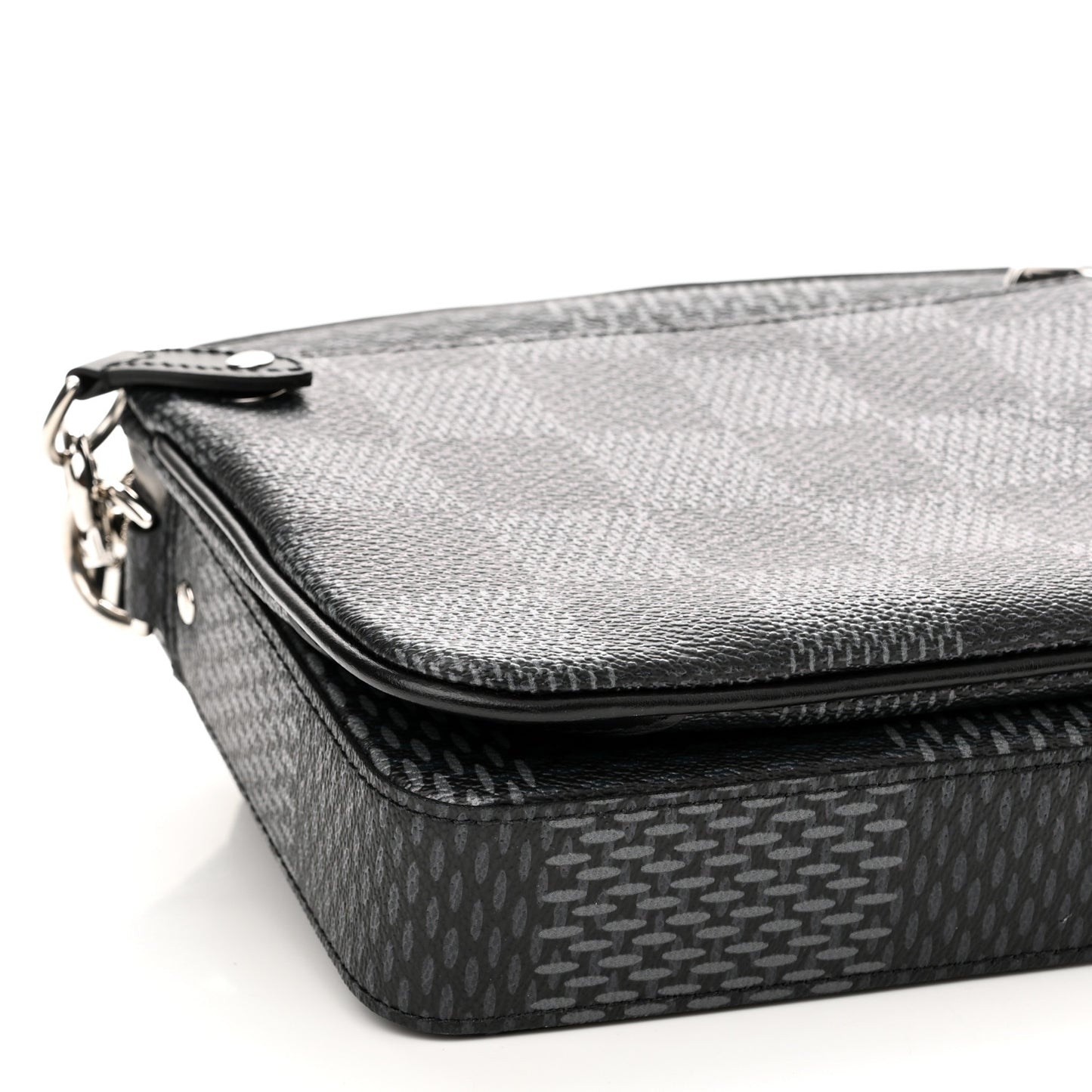 Damier Graphite 3D Trio Messenger