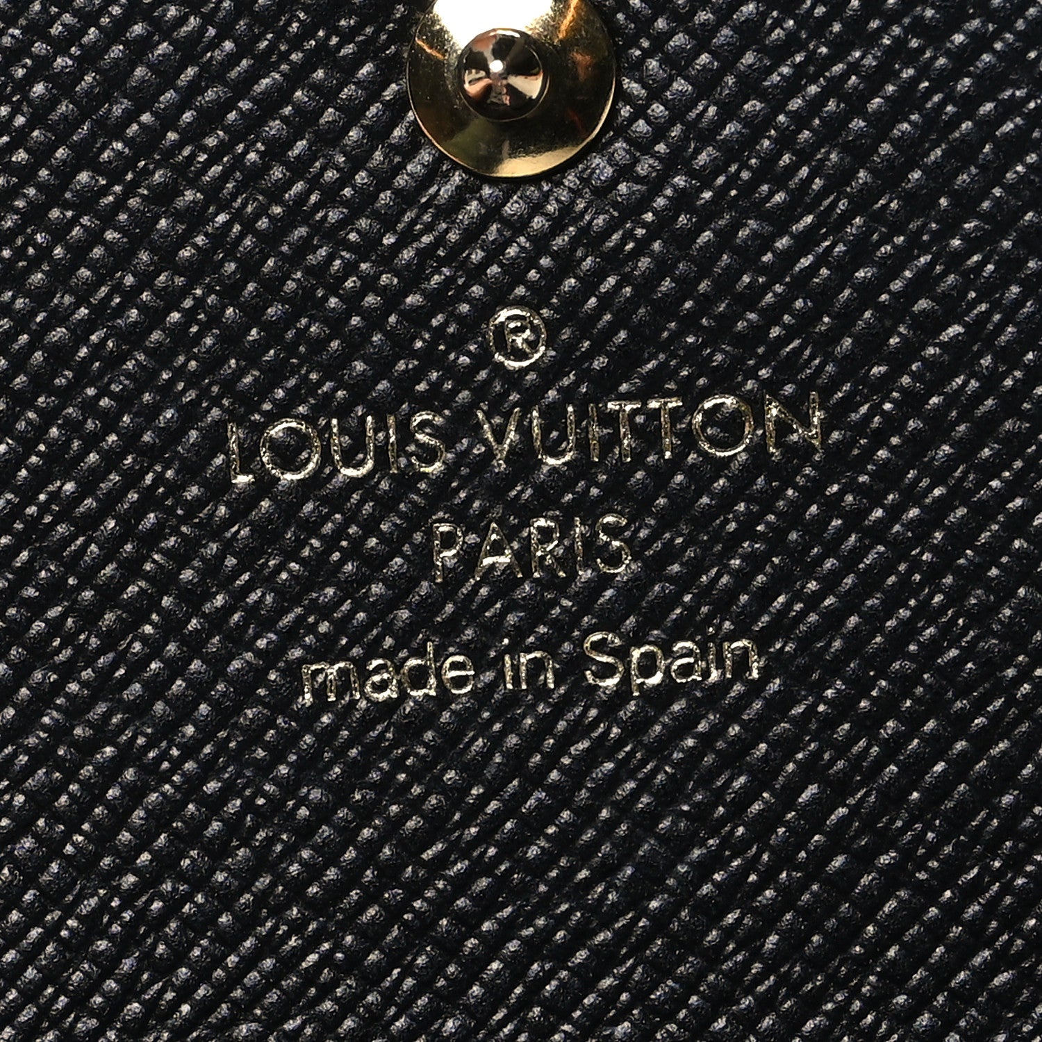 Louis Vuitton Monogram Giant Wild At Heart Rosalie Coin Purse Black 7 of 11