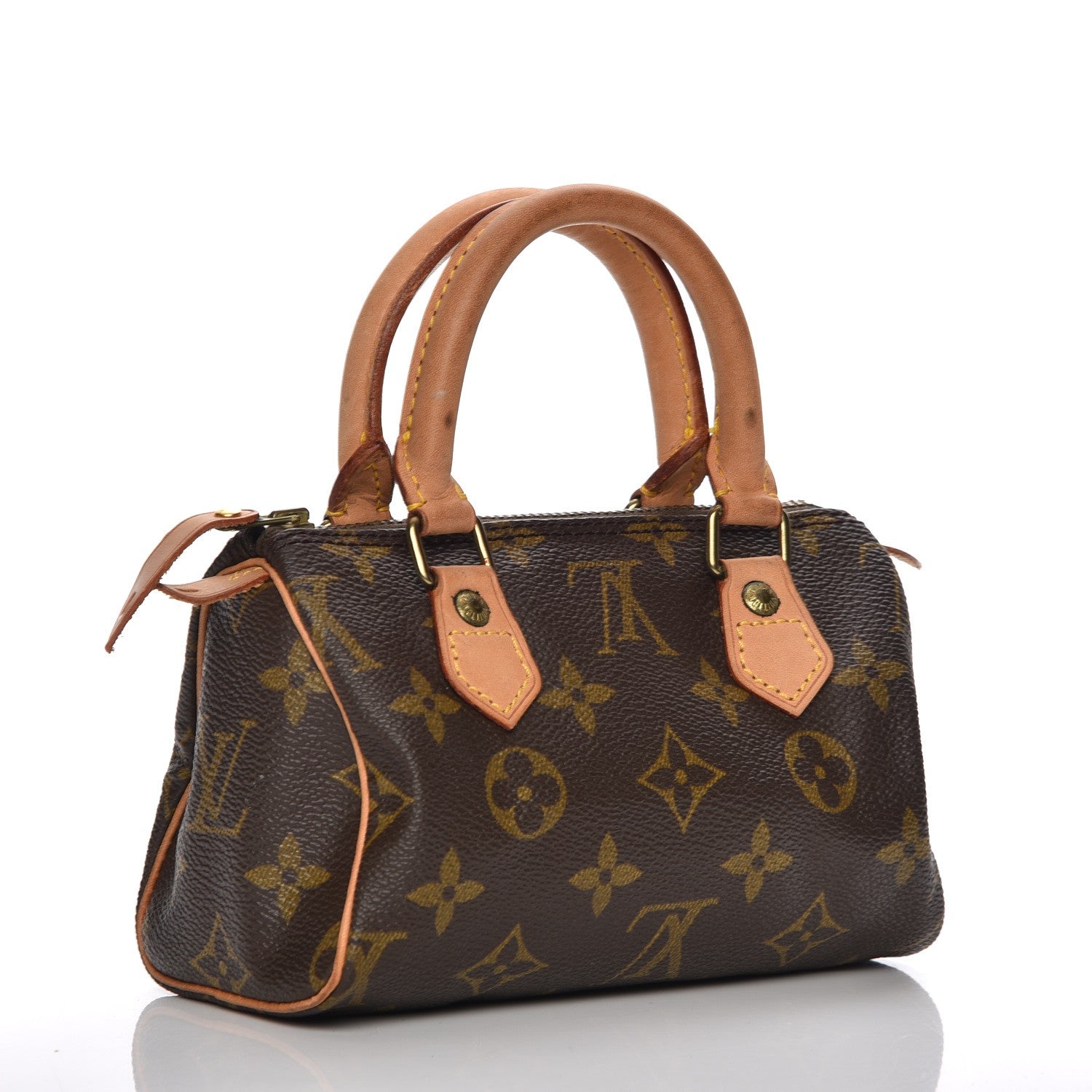 Louis Vuitton Monogram Mini Sac HL Speedy 3 of 10