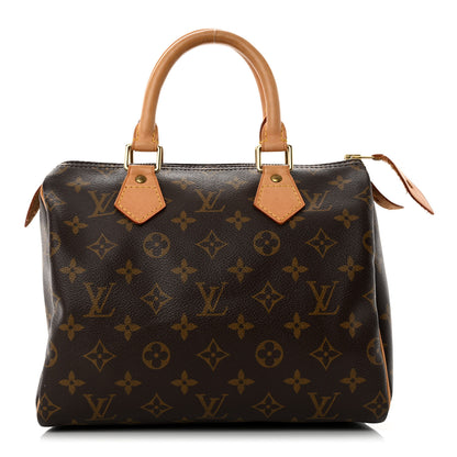 Louis Vuitton Monogram Speedy 25 1 of 10