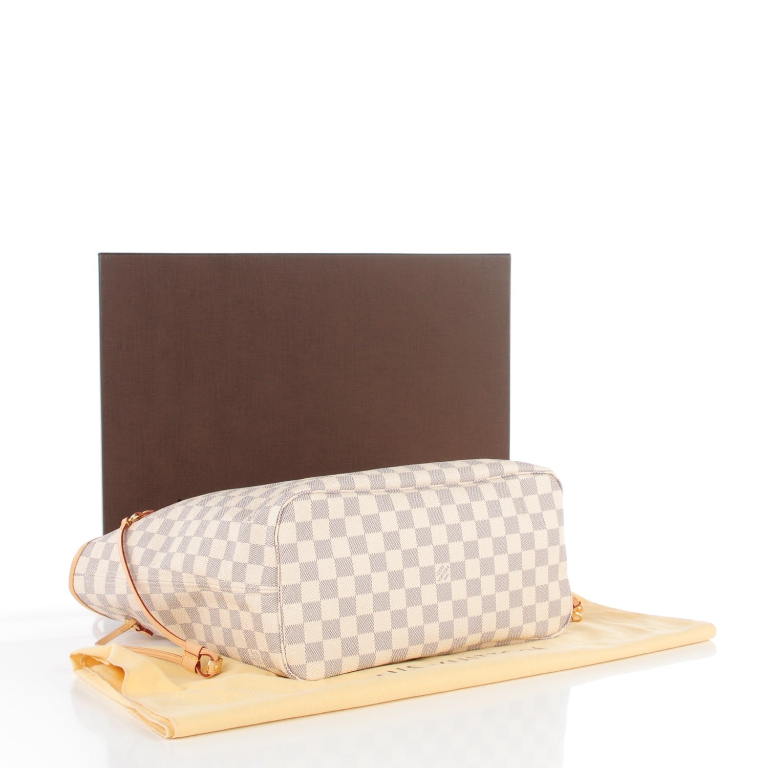 Louis Vuitton Damier Azur Neo Neverfull MM 4 of 9