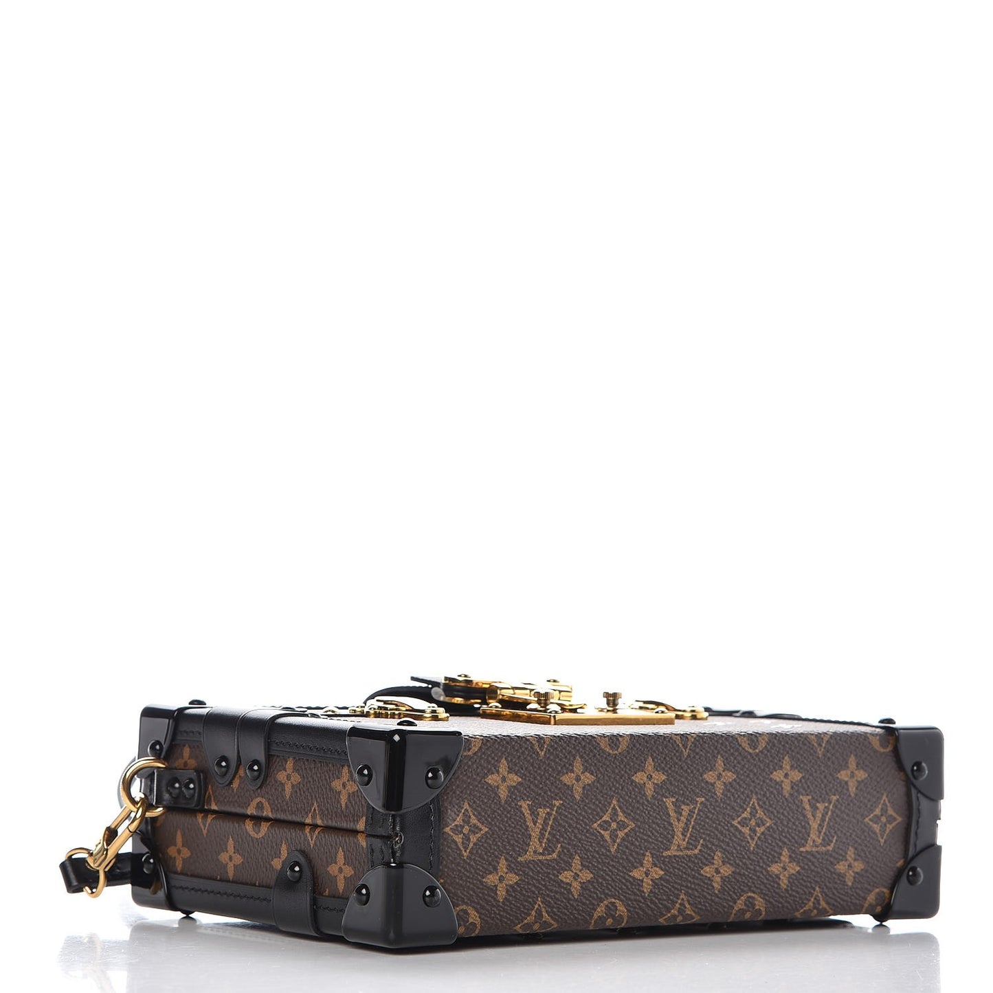 Monogram Petite Malle Black