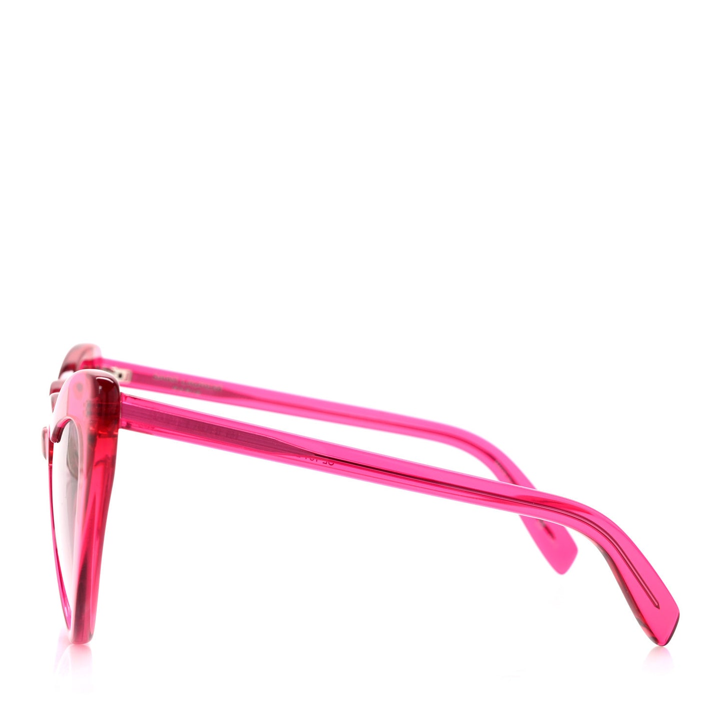 Acetate Heart Frame Loulou SL181 Sunglasses Pink