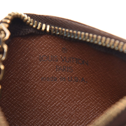 Louis Vuitton Monogram Key Pouch 6 of 7