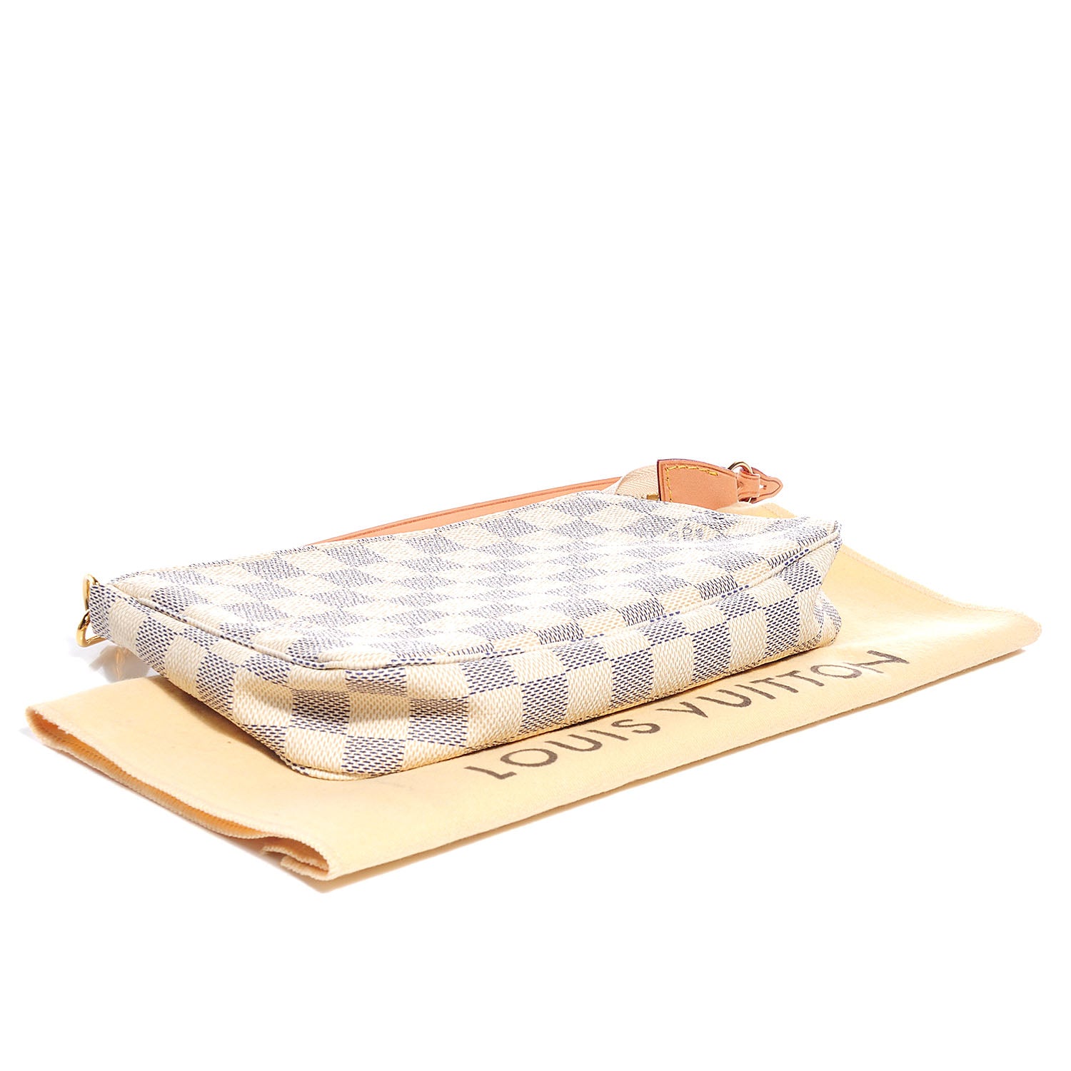 Louis Vuitton Damier Azur Pochette Accessories 4 of 7