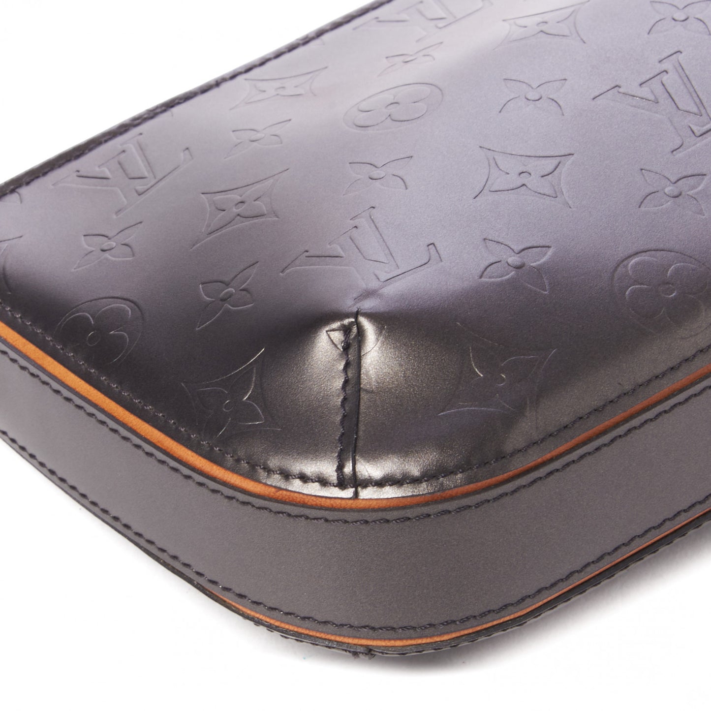 Mat Monogram Fowler Black
