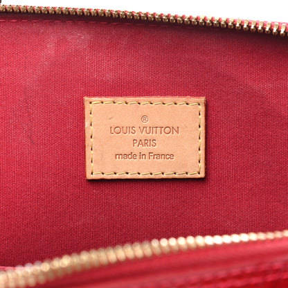Louis Vuitton Vernis Alma GM Pomme D'Amour 6 of 11