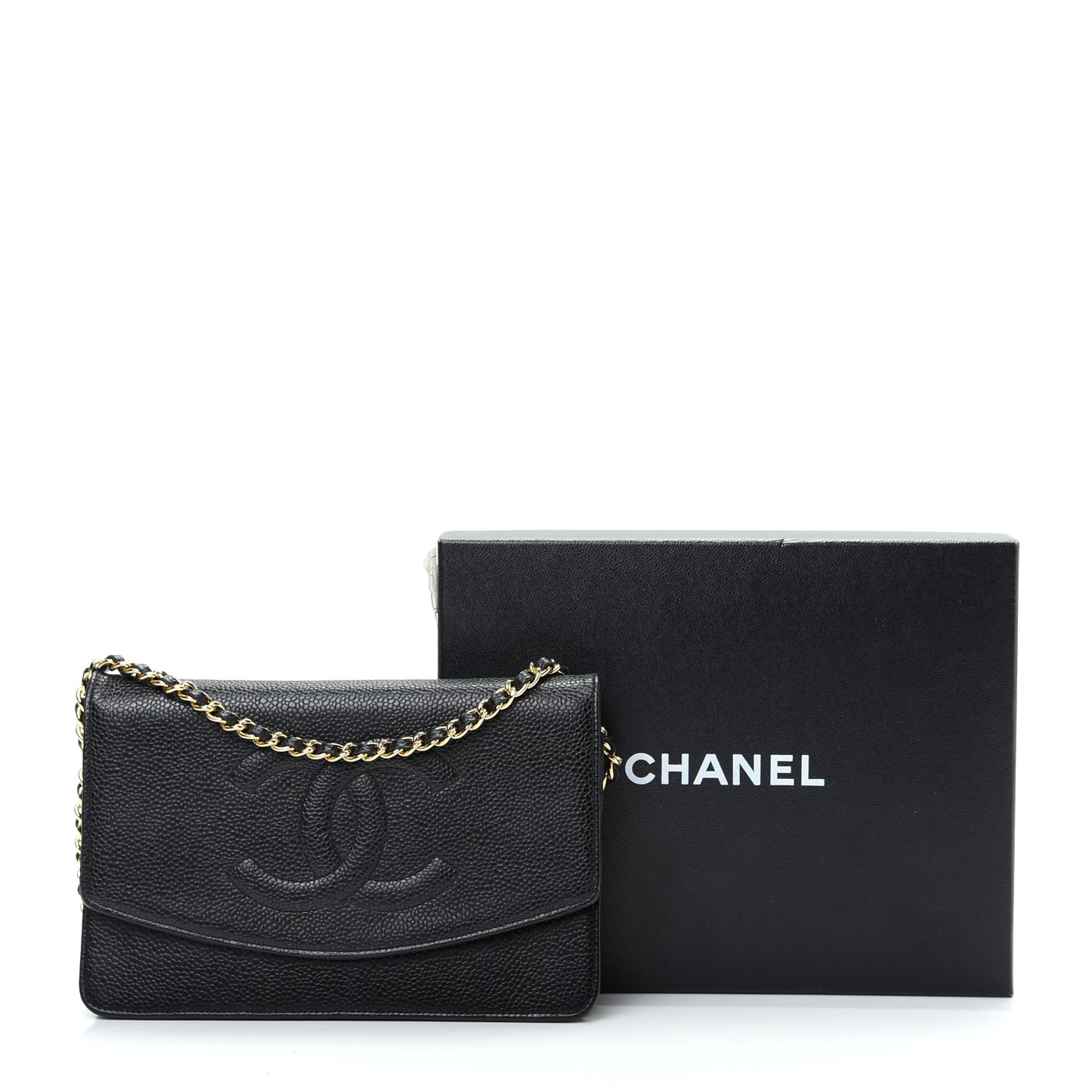 Caviar Timeless CC Wallet On Chain WOC Black
