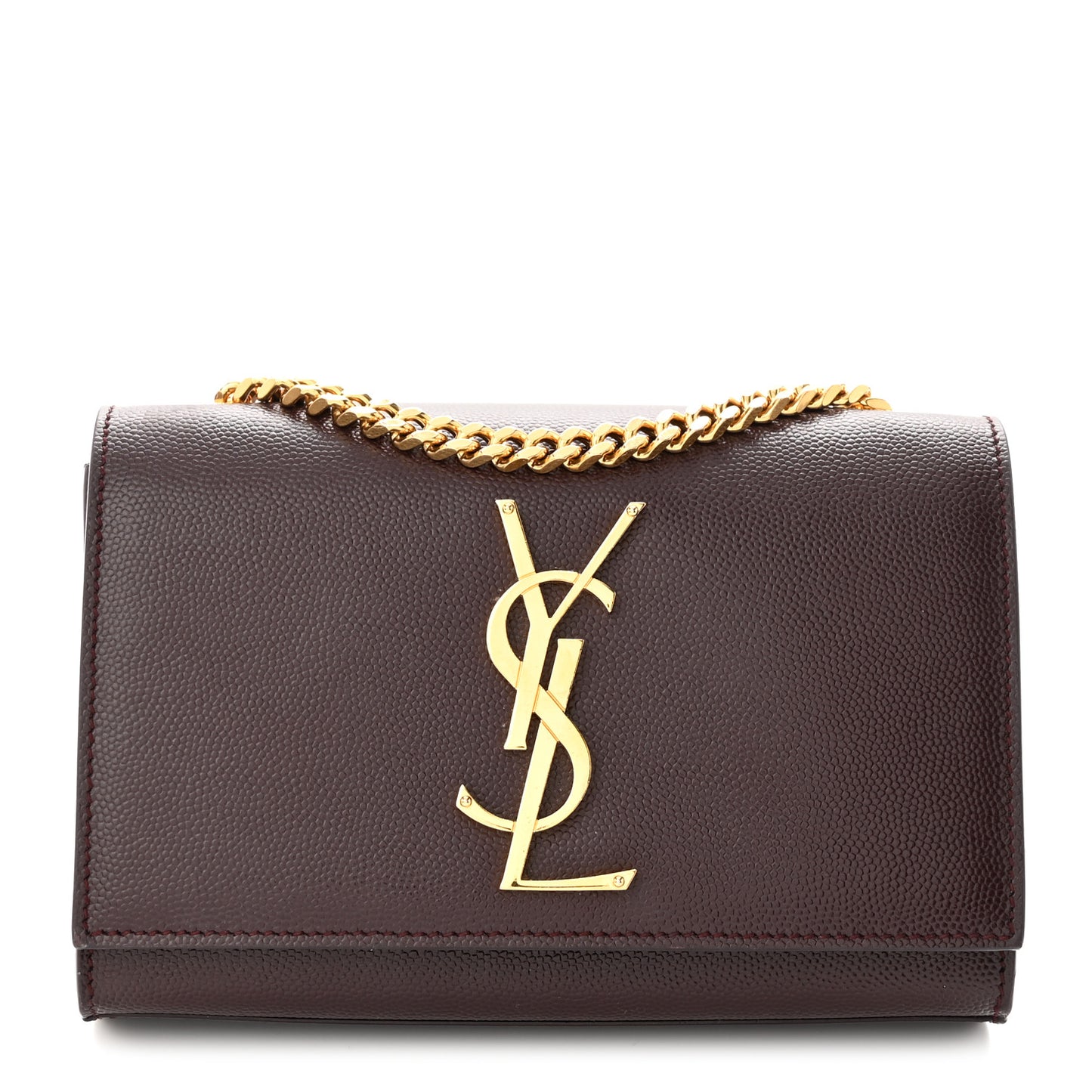 Grain De Poudre Small Monogram Kate Satchel Armaranto