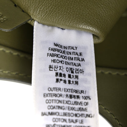 Burberry Calfskin Camouflage Mini Pocket Bag Green 8 of 13