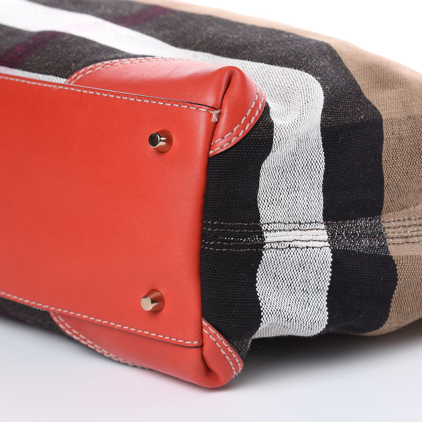 Canvas Mega Check Medium Maidstone Red