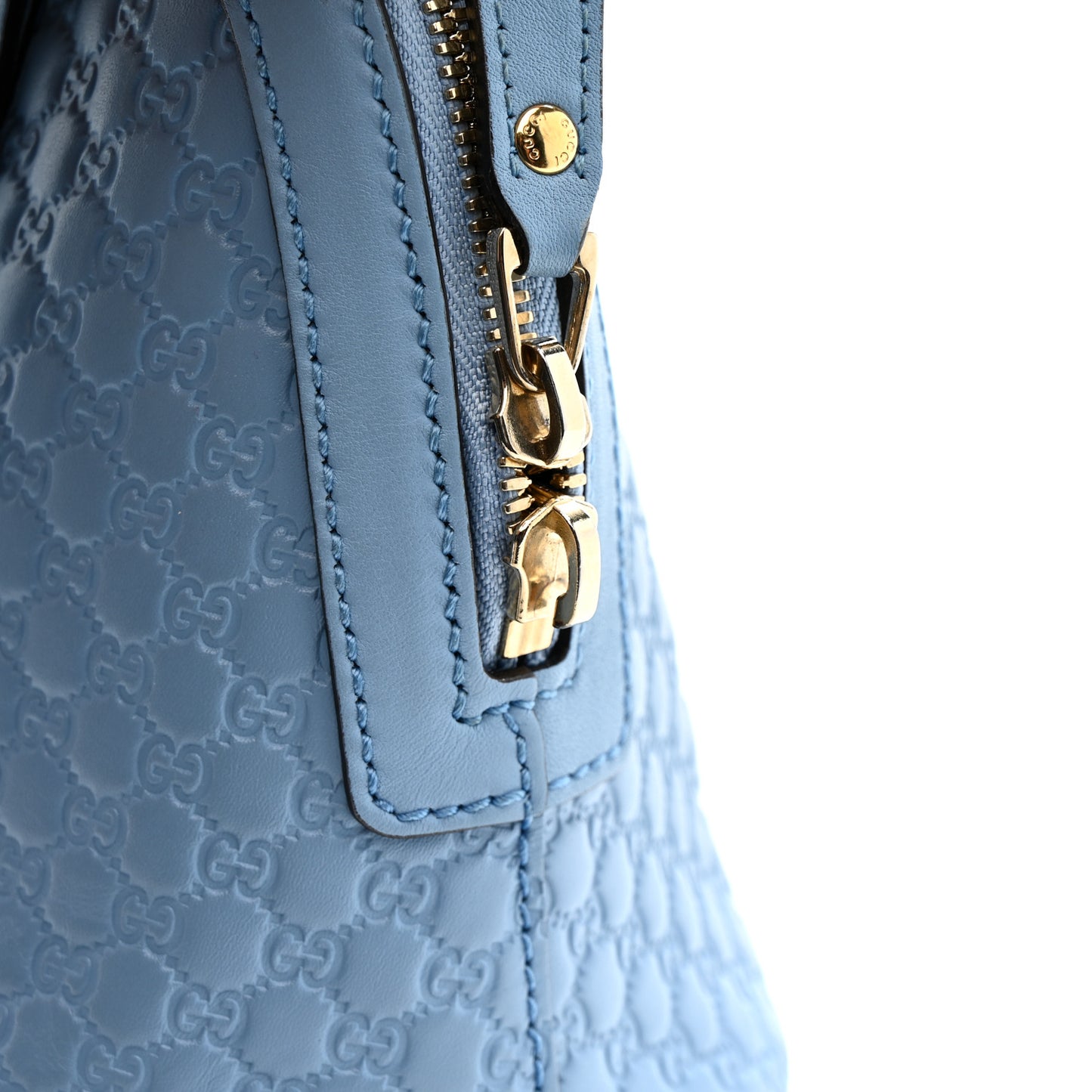 Microguccissima Mini Dome Bag Mineral Blue