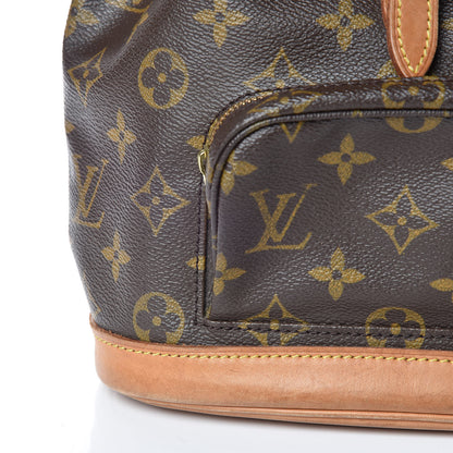 Louis Vuitton Monogram Mini Montsouris Backpack 10 of 12