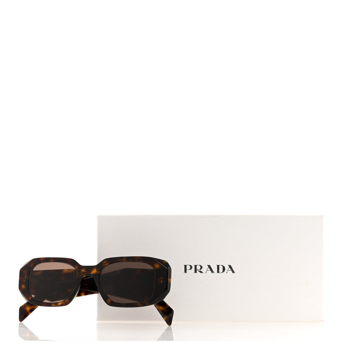 Acetate Symbole Sunglasses SPR 17W Havana