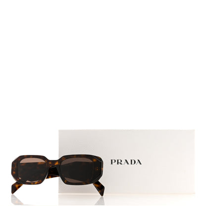 Prada Acetate Symbole Sunglasses SPR 17W Havana 7 of 7