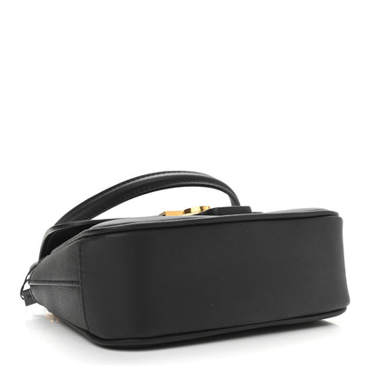Burberry Trench Calfskin Mini DK88 Top Handle Bag Black 3 of 11