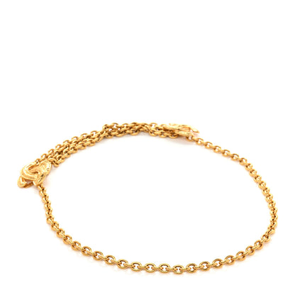 Chanel Metal Triple Chain CC Belt Gold 2 of 5