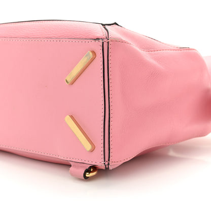 Loewe Calfskin Small Puzzle Bag Rosa 10 of 13