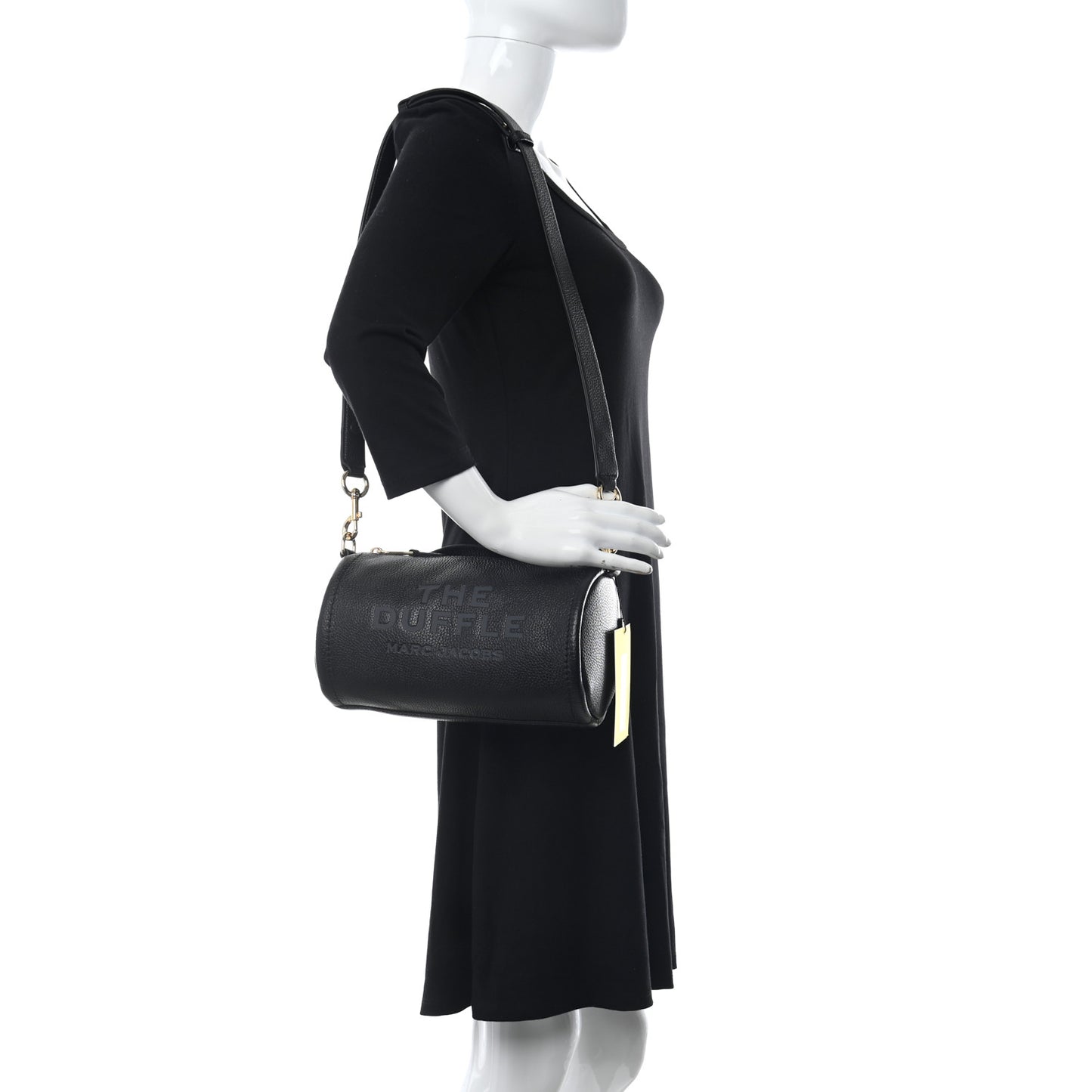 Calfskin The Duffle Bag Black