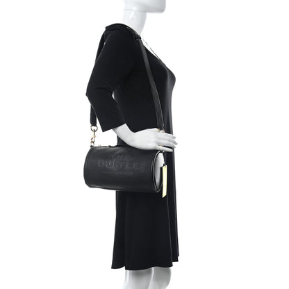 Marc Jacobs Calfskin The Duffle Bag Black 2 of 9