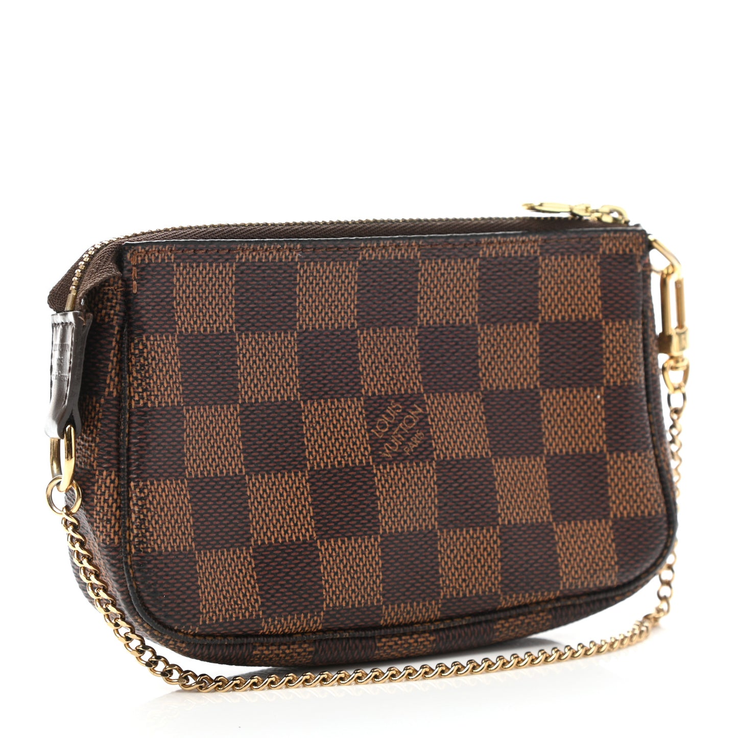 Damier Ebene Mini Pochette Accessories