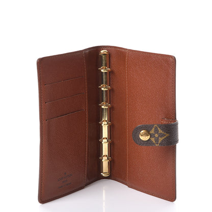 Louis Vuitton Monogram Small Ring Agenda 5 of 8