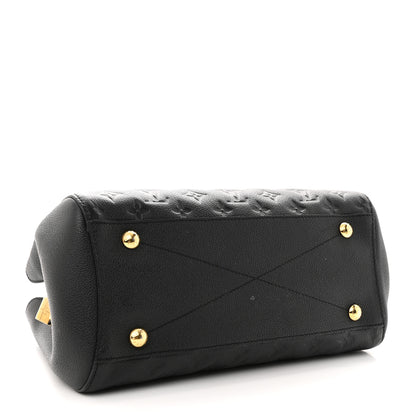 Louis Vuitton Empreinte Montaigne MM Black 4 of 12
