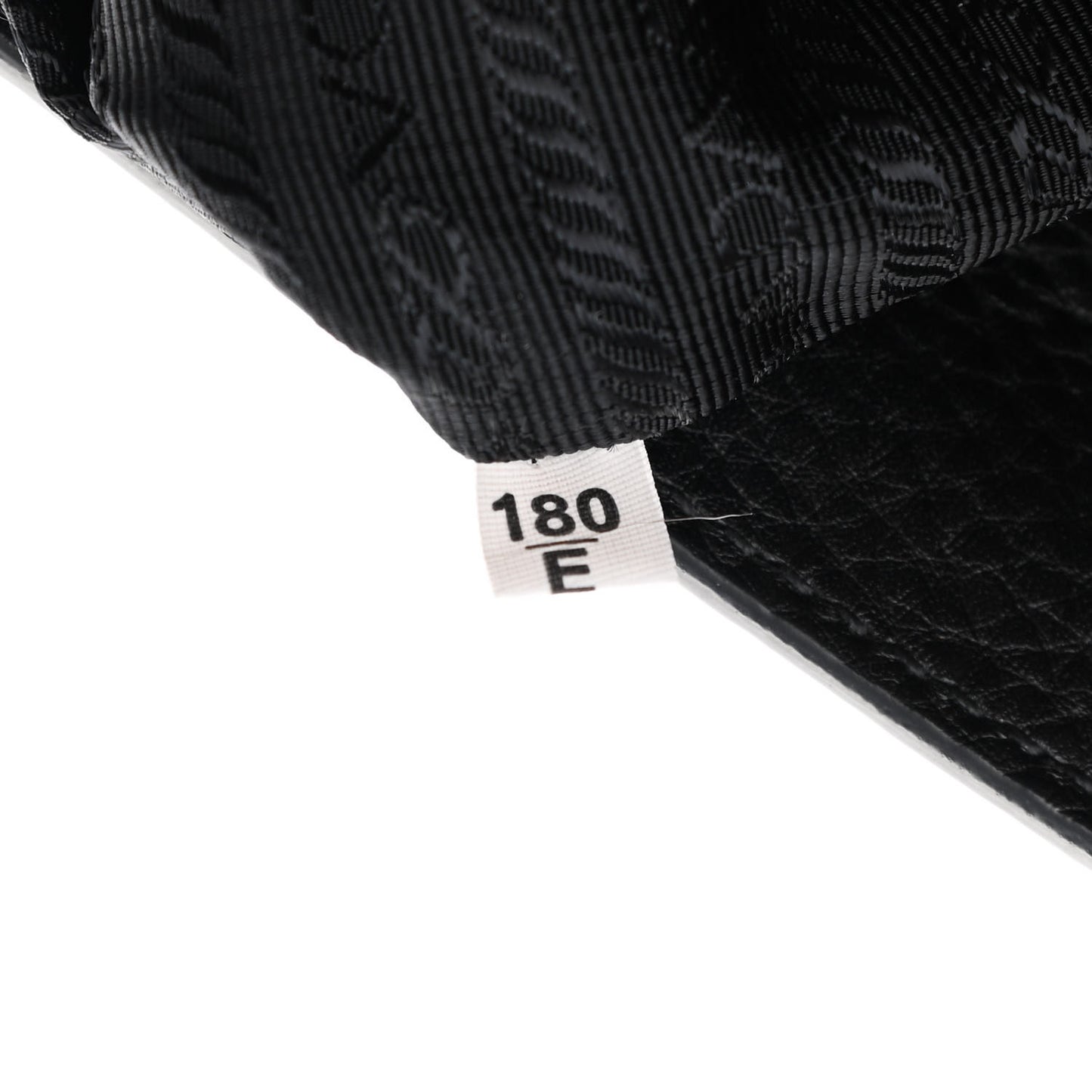 Vitello Daino Tote Black