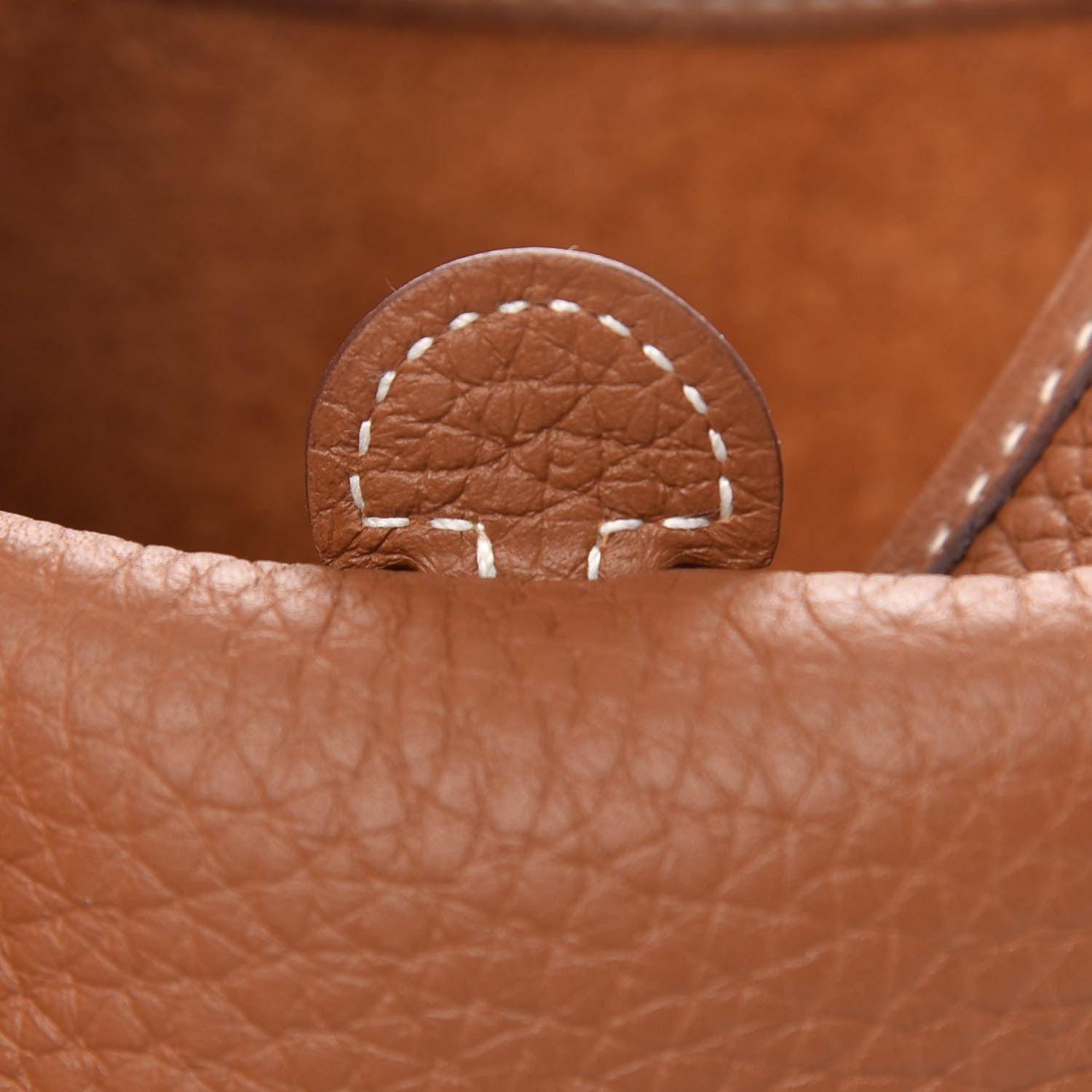 Hermes Taurillon Clemence Evelyne TPM Gold 7 of 10