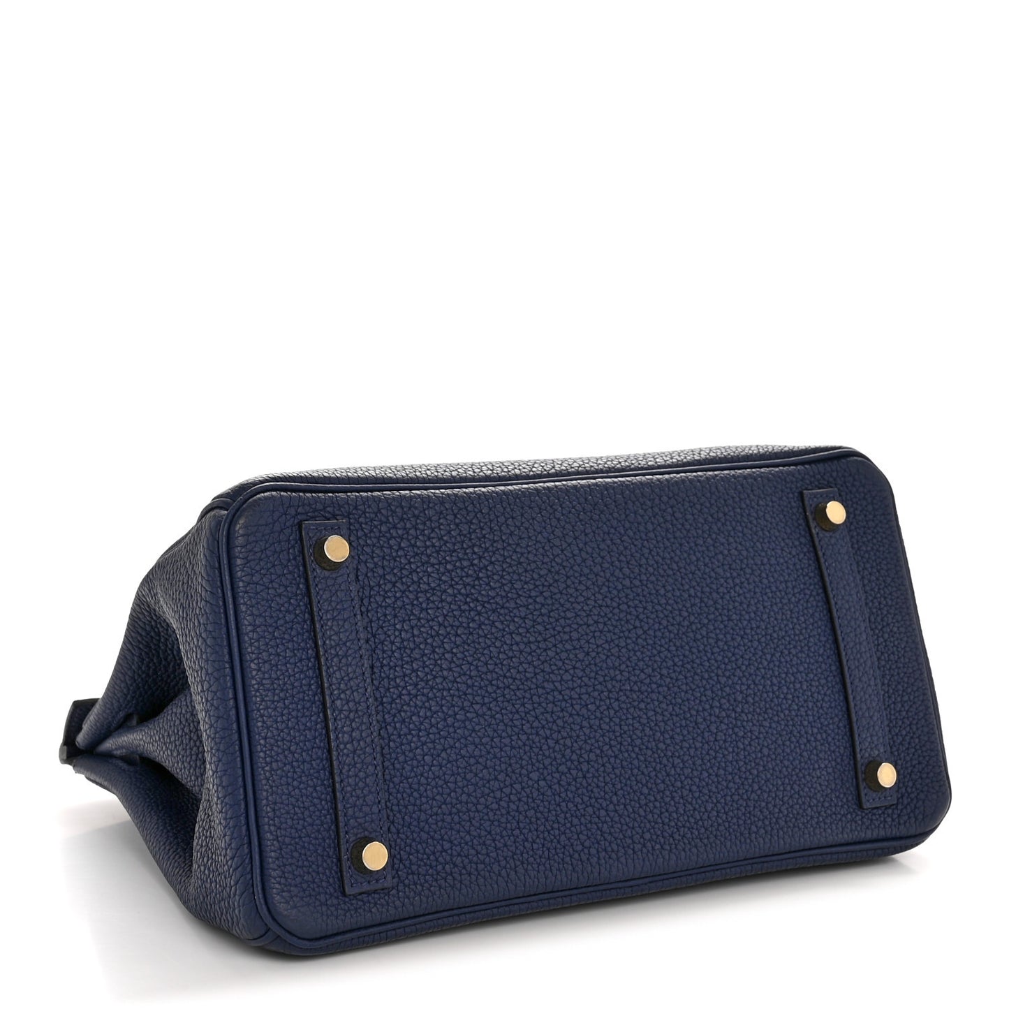 Togo Birkin 30 Bleu Encre