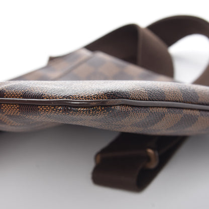 Louis Vuitton Damier Ebene Brooklyn Flat Pochette 10 of 11