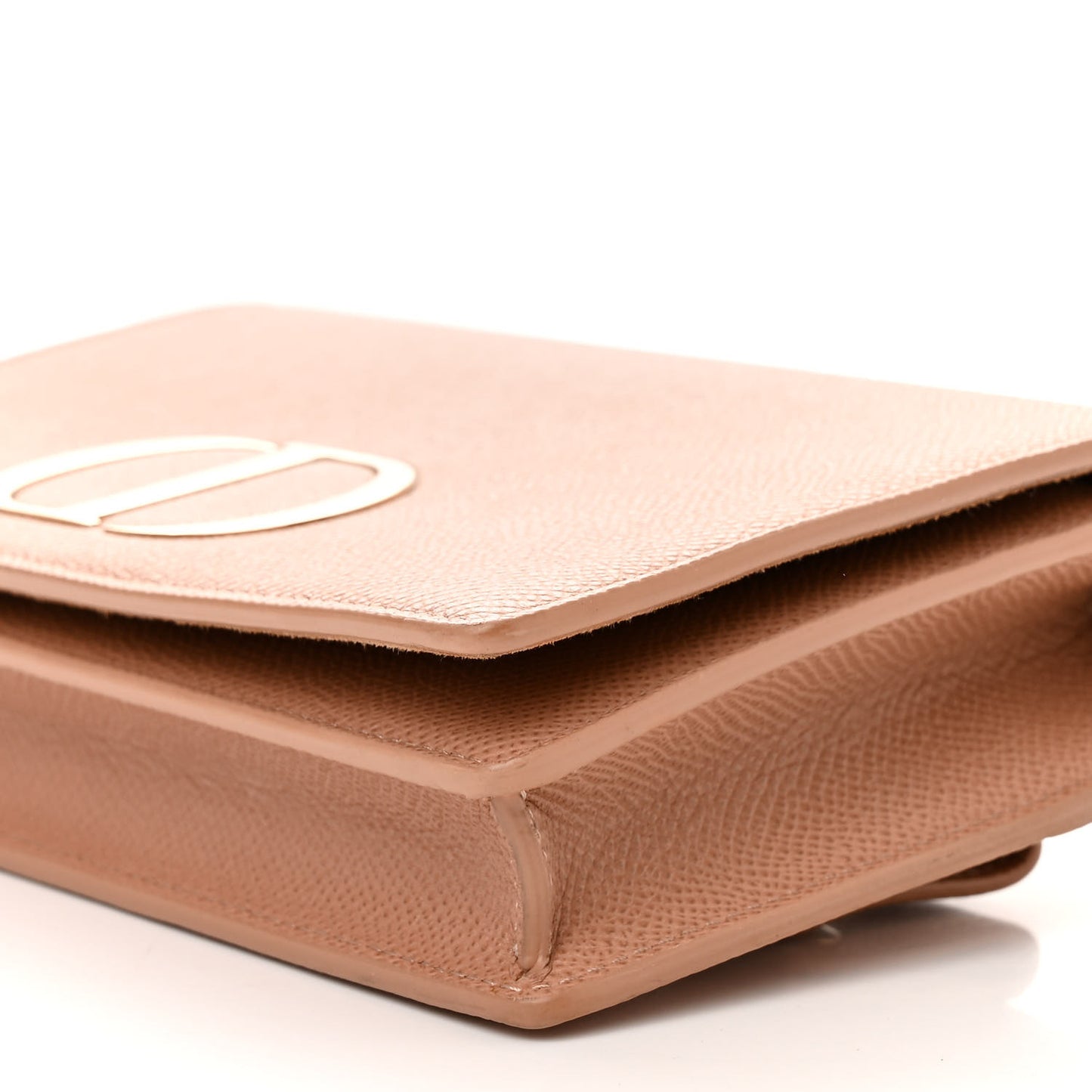 Calfskin 30 Montaigne 2 in 1 Pouch Beige
