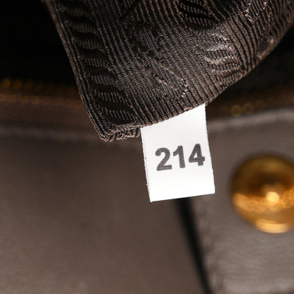 Prada Tessuto Nylon Gaufre Shopping Satchel Argilla 7 of 10
