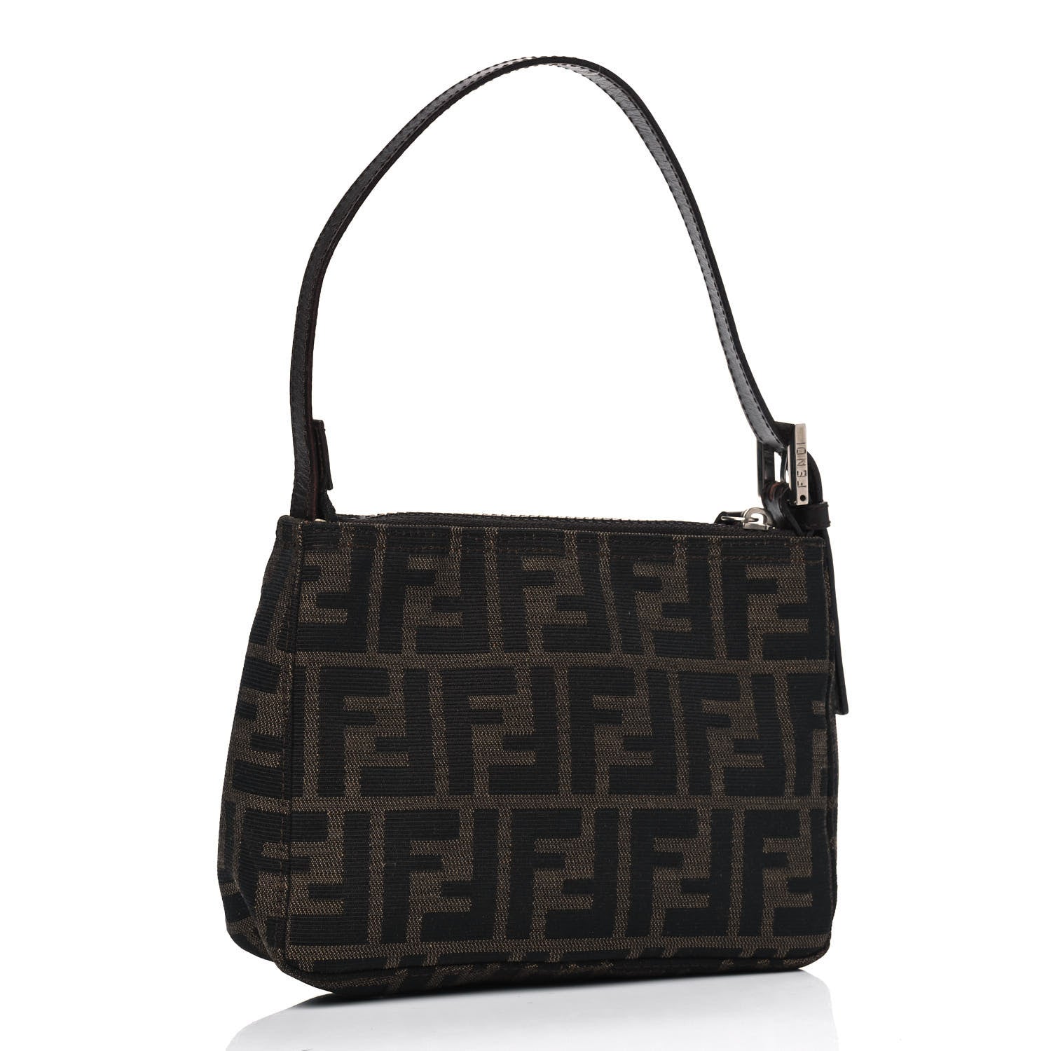 Fendi Zucca Mini Pochette Tobacco 2 of 7