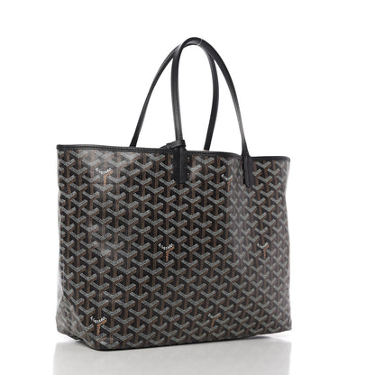 Goyard Goyardine Saint Louis PM Black 3 of 9